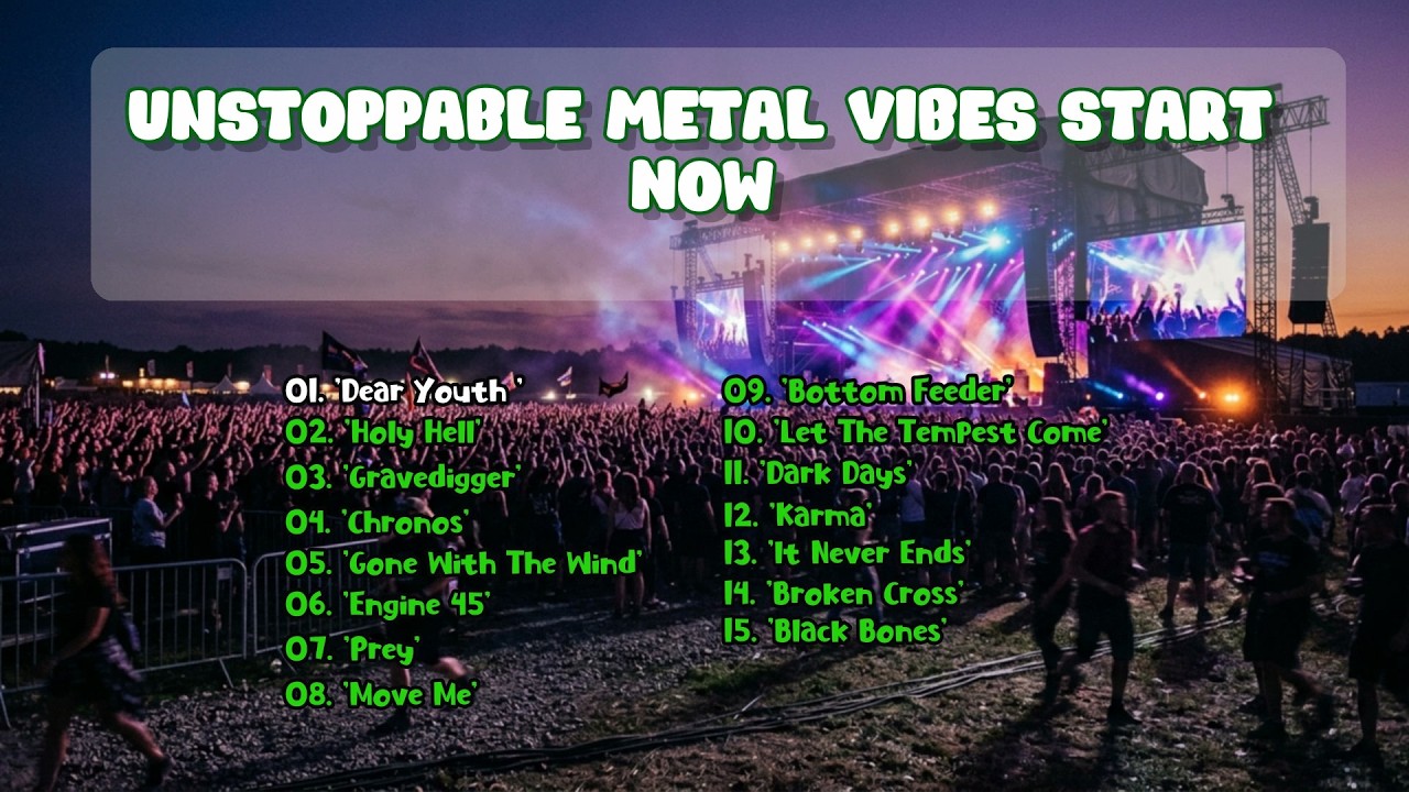 Unstoppable Metal Vibes Start Now