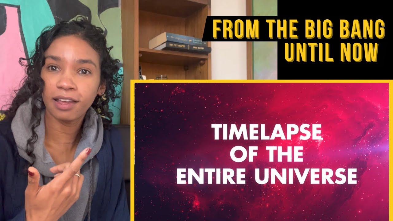 First time watching melodysheep: Timelapse of the Entire Universe