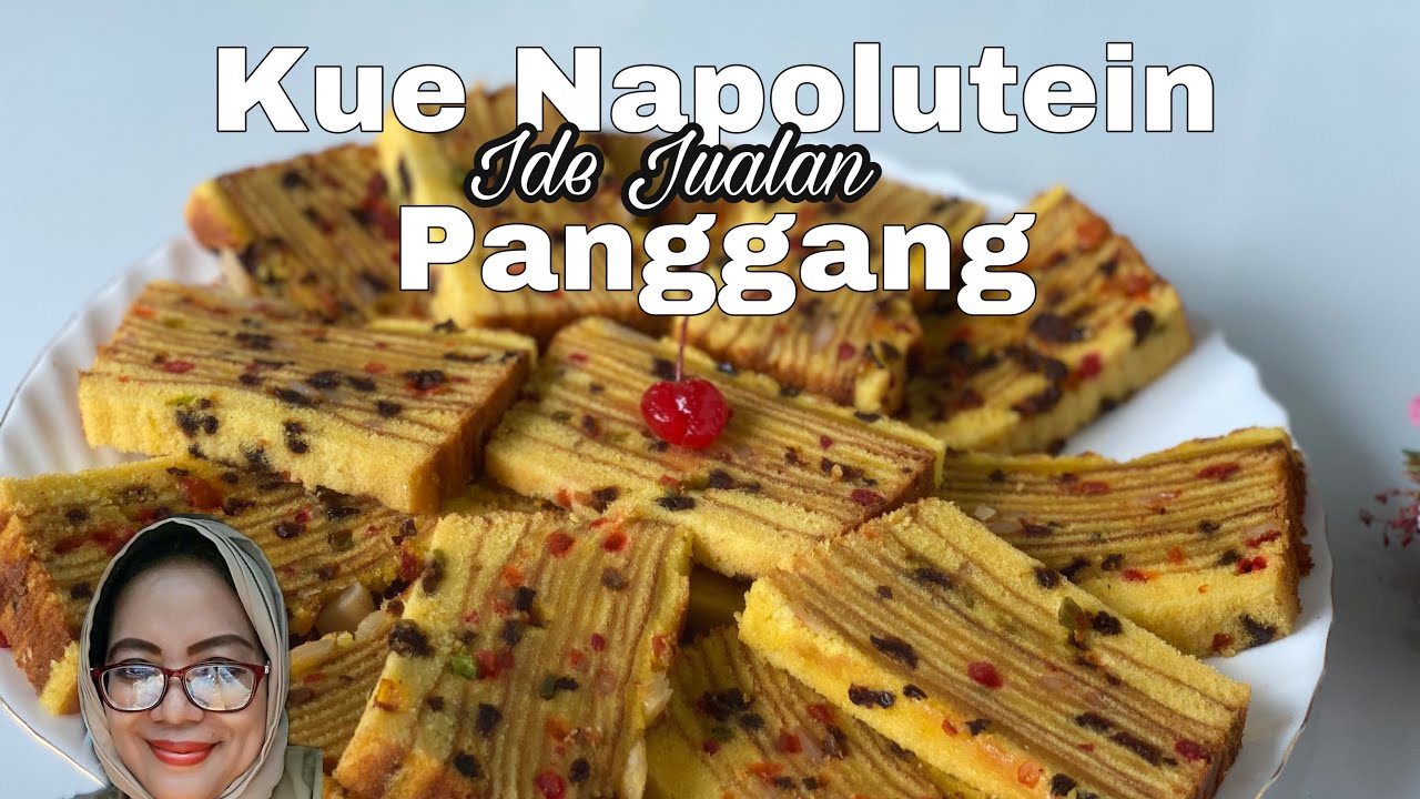 100❤️KUE NAPOLUTEIN 15 TELUR#DAPURLAKACO AMBON