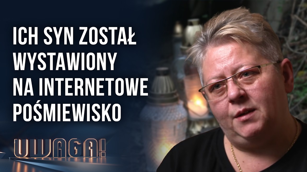 18-letni Tomek szukał akceptacji wśród rówieśników. Zapłacił najwyższą cenę...| UWAGA! TVN