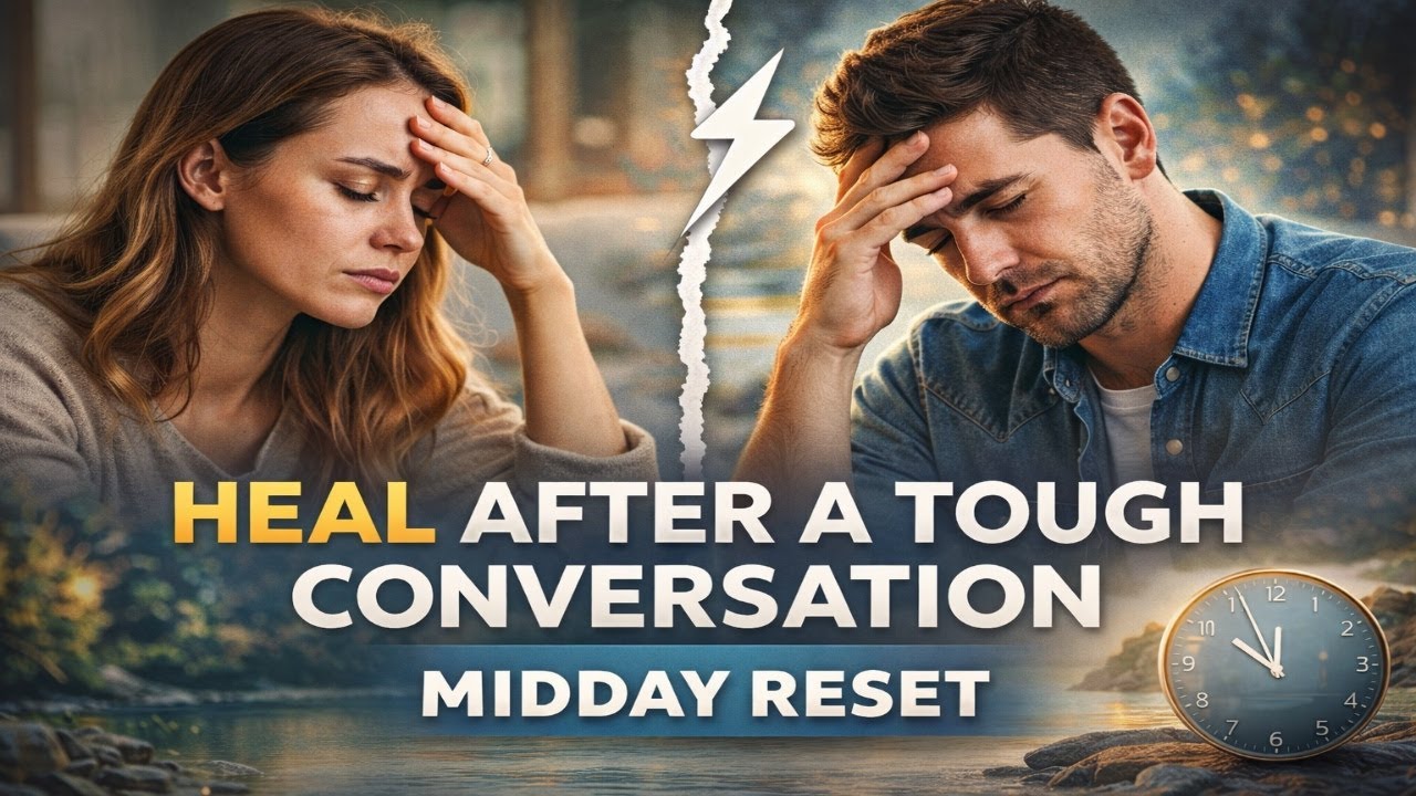What to Do When a Conversation Goes Wrong | Midday Reset | Being & Becoming