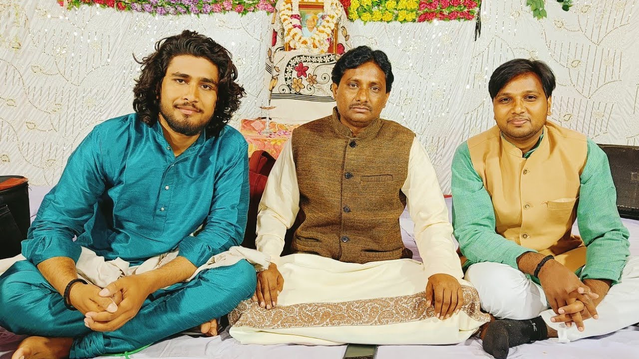 Bhajan Ramswaroop dash Ji Tabla Lucky Rathore bhai Violin Pintu Rao 🎻