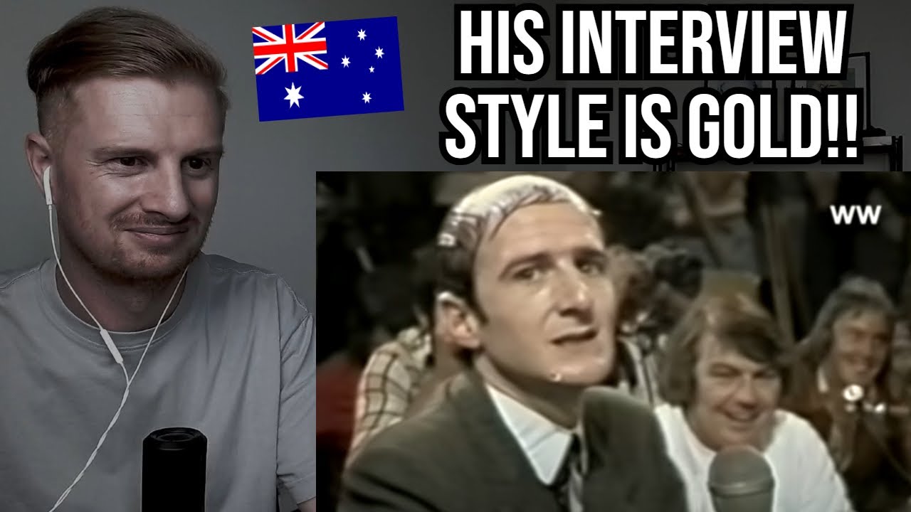 Reaction To Norman Gunston - Paul McCartney Interview 1975