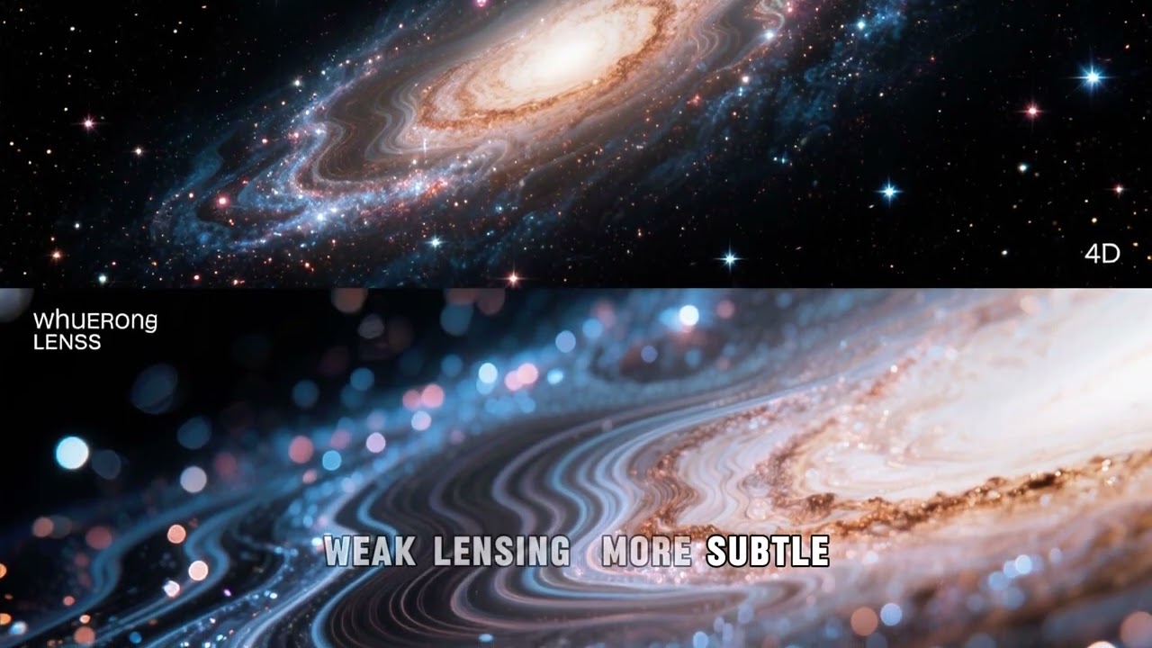 Gravitational Lensing: How Gravity Bends Light Across the Universe 🌌