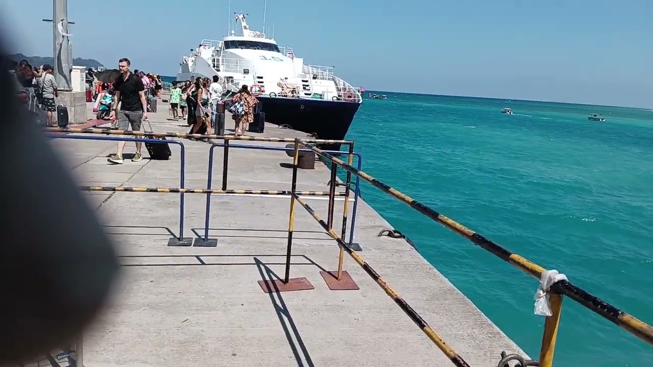 12 February 2026itsackruj ship towards port Blair 