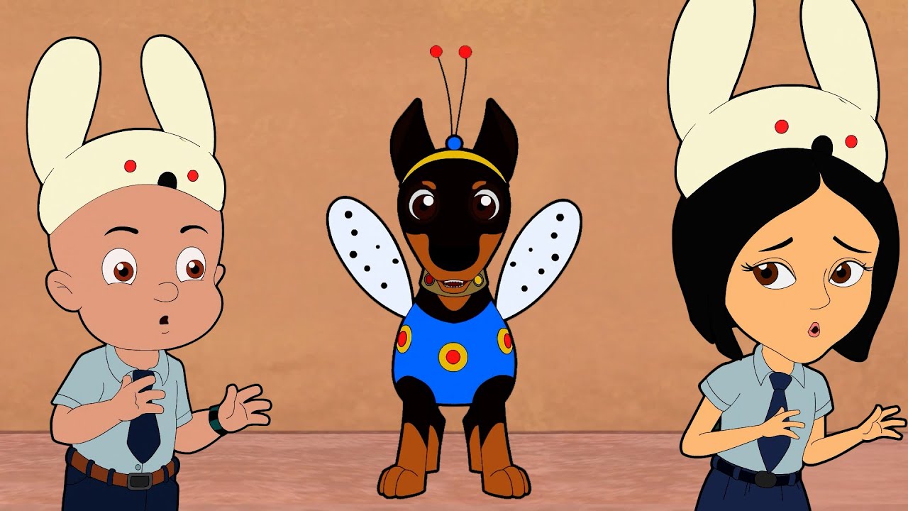 Mighty Raju - Funny Costume Story | Adventures Video for Kids | Funny Cartoon for Kids in Hindi