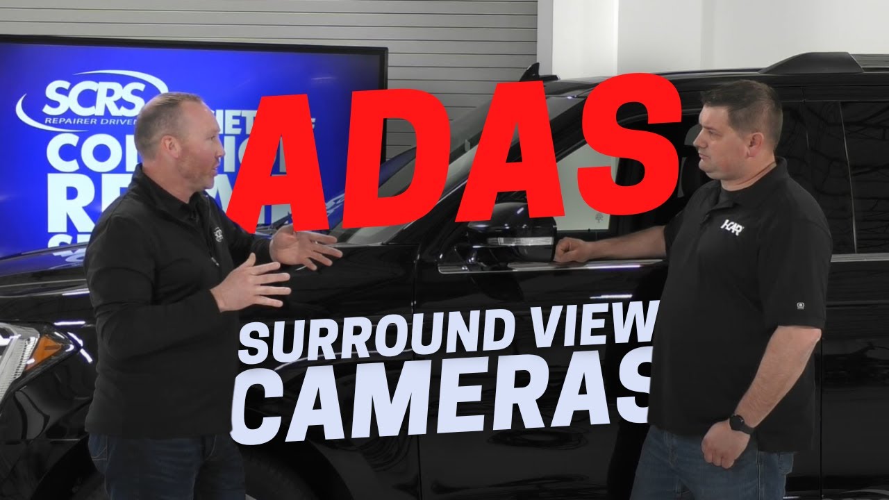 ADAS Systems: Surround View Cameras