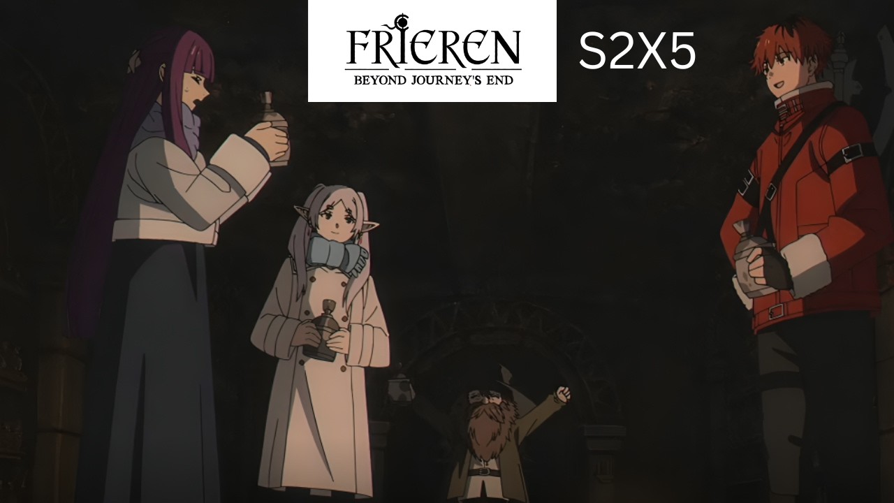 frieren season 2 episode 5 reaction