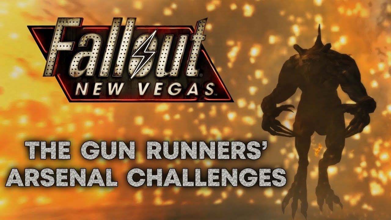 Fallout: New Vegas — Испытания арсенала торговцев оружием
