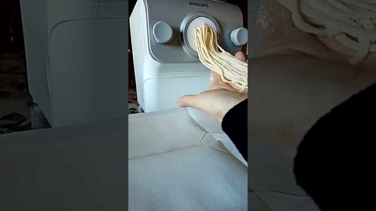 Philips pasta maker fettuccine