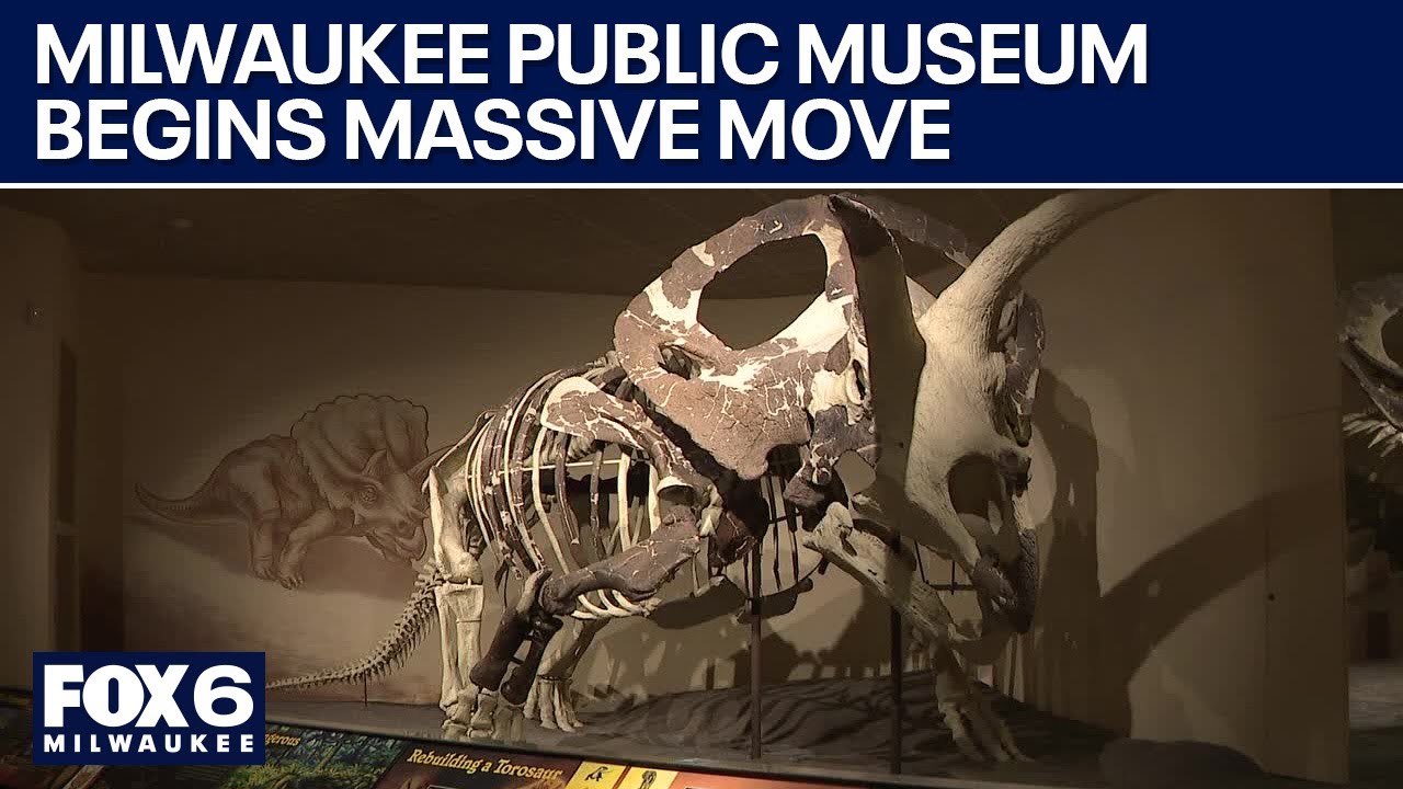 Milwaukee Public Museum begins massive move | FOX6 News Milwaukee