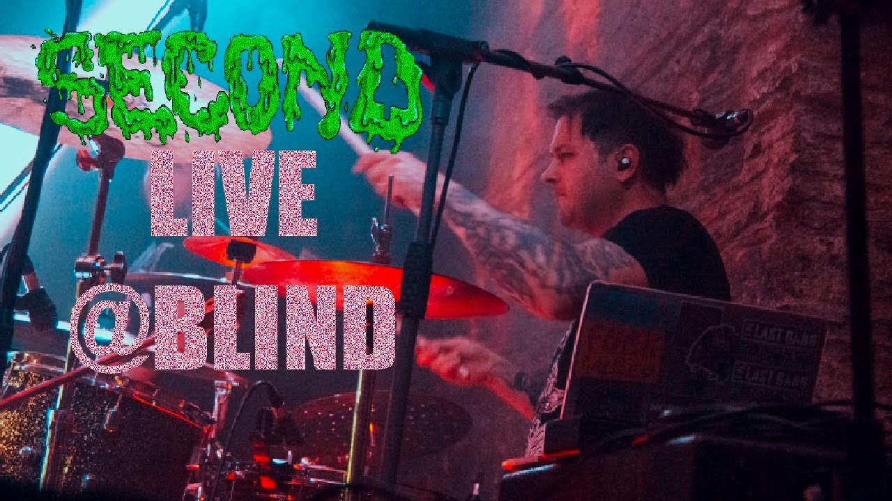 SECOND - Kül Olana Kadar Live @ Blind [Drum Cam] 05.04.25