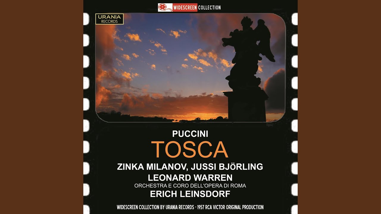 Tosca, S. 69, Act I: Act I: Ah! Finalmente! (Sagrestano)
