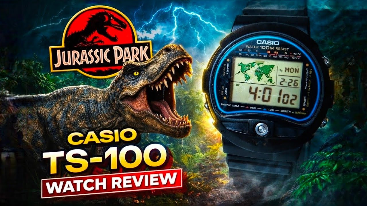 Casio TS-100 Vintage Watch Review Module 815 - Ep 49