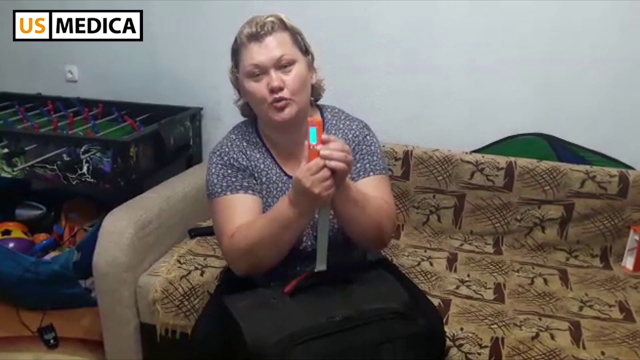 Видео отзыв  дорожные весы US MEDICA Digital Luggage Scale
