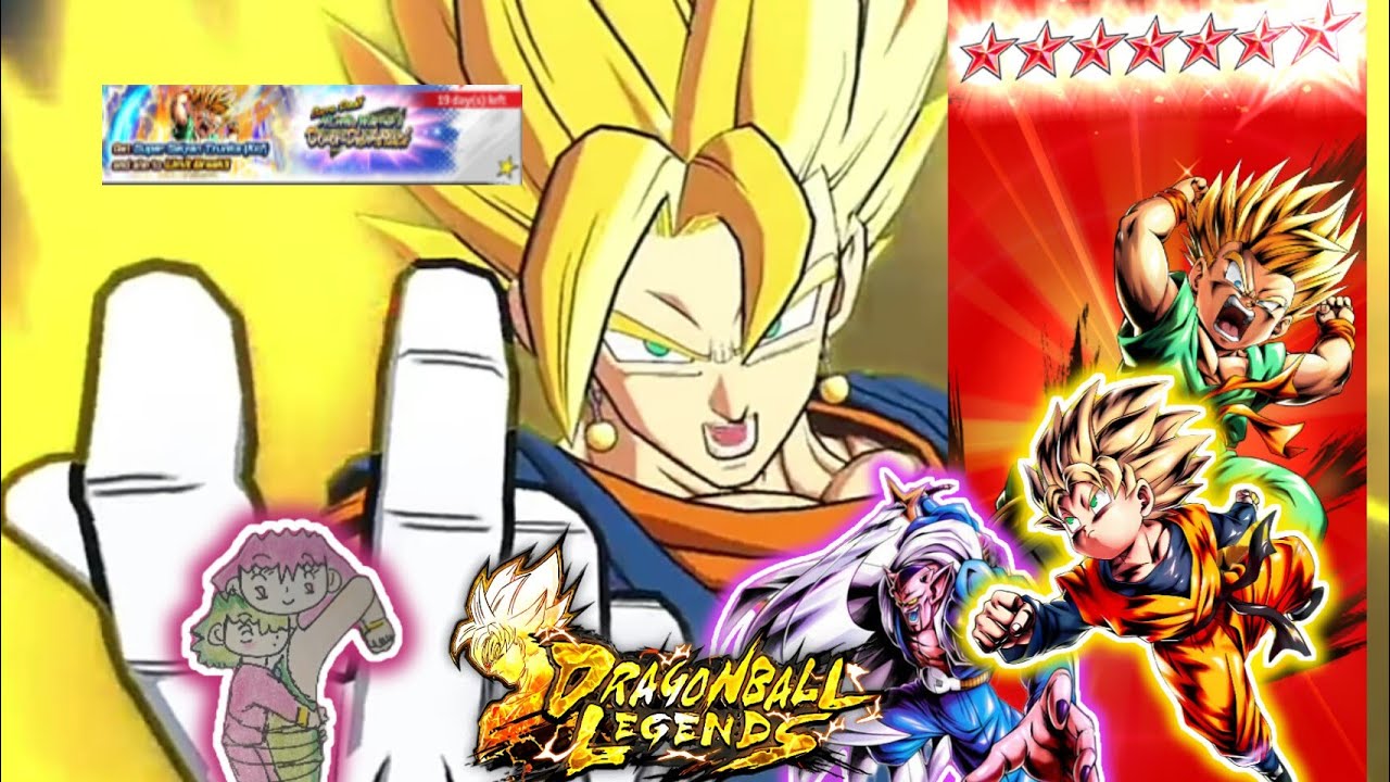 DBZ LEGENDS SAVE DAD A LITTLE WARRIOR'S DO-OR-DIE ATTACK(LIMIT BREAK KID TRUNKS)NEW