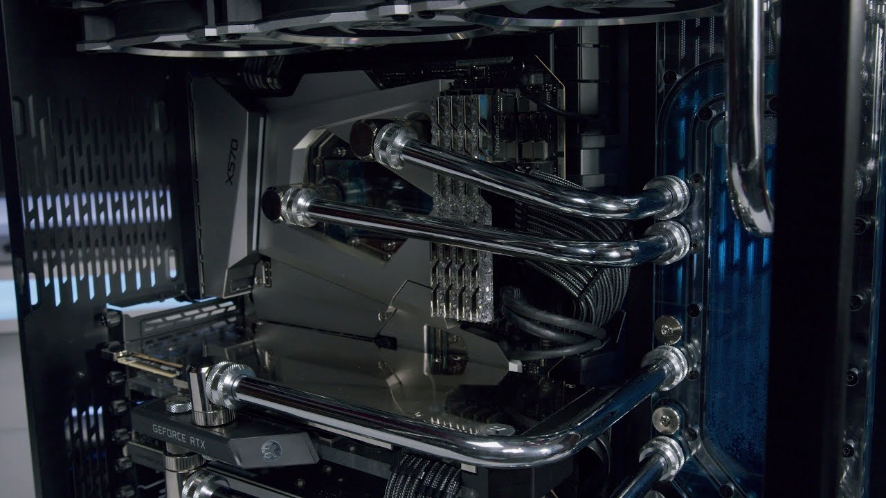 $6700 Ultimate High End 3950x, x570 Aqua, RTX 2080 TI, Lian LI PC-011 XL Build
