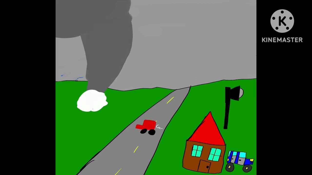 The Tornado Movie (Animation) 