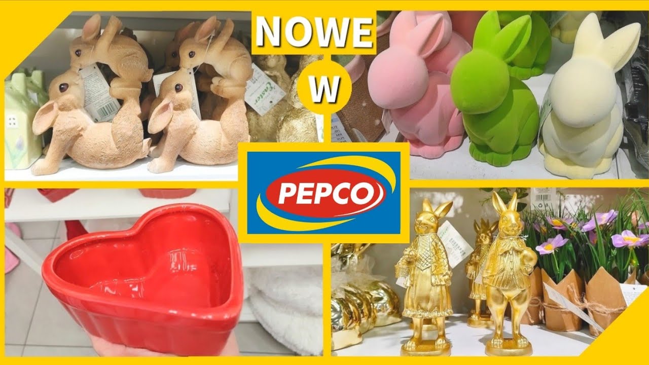 PEPCO 🌸 JESZCZE WIĘCEJ NOWOŚCI! Wiosna i Wielkanoc 2026 🐣 Co warto kupić? | Przegląd półek