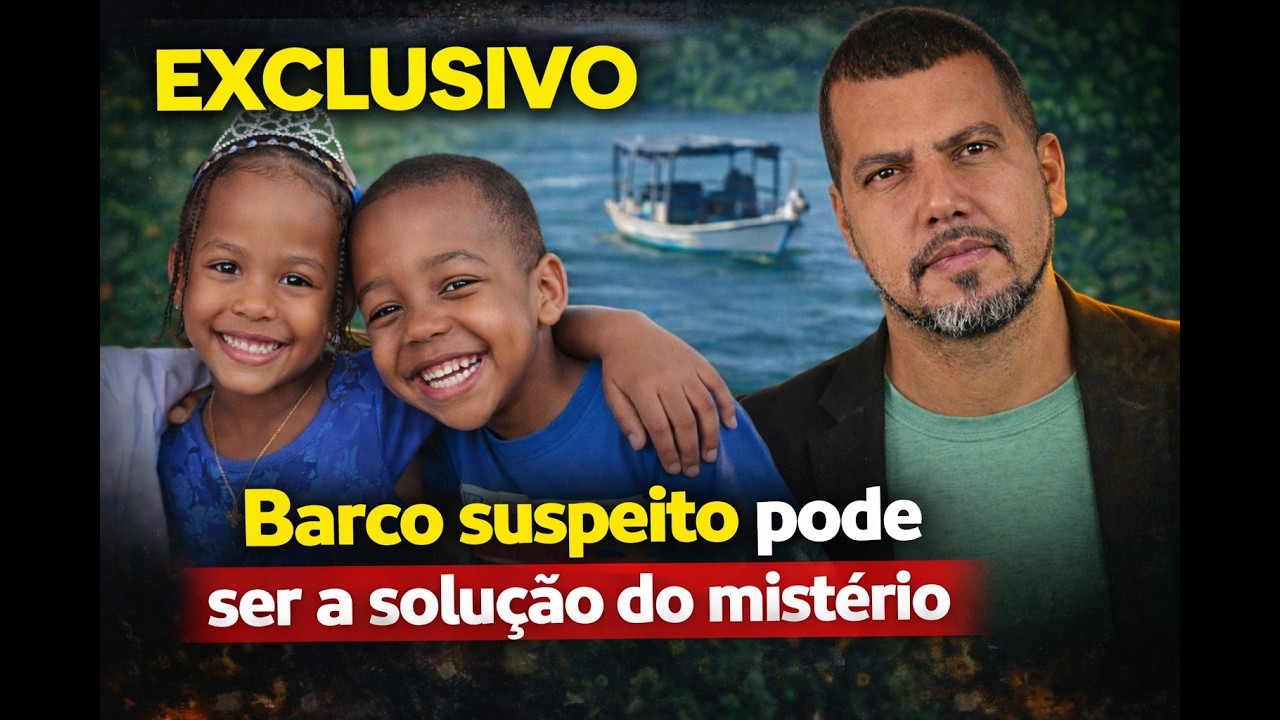CRIANÇAS DESAPARECIDAS EM BACABAL-MA FORAM LEVADAS POR BARCO DESCONHECIDO?