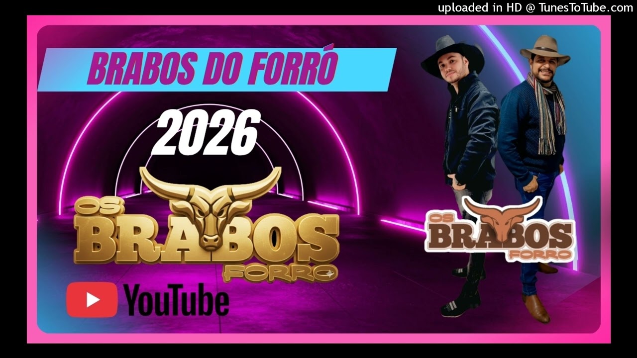 Set 2026 Piseirinho xote-Brabos do forr&oacute;