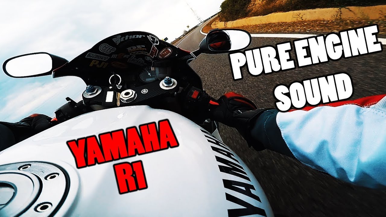 Huta Nova | 1998 Yamaha R1 | PURE ENGINE SOUND!!!