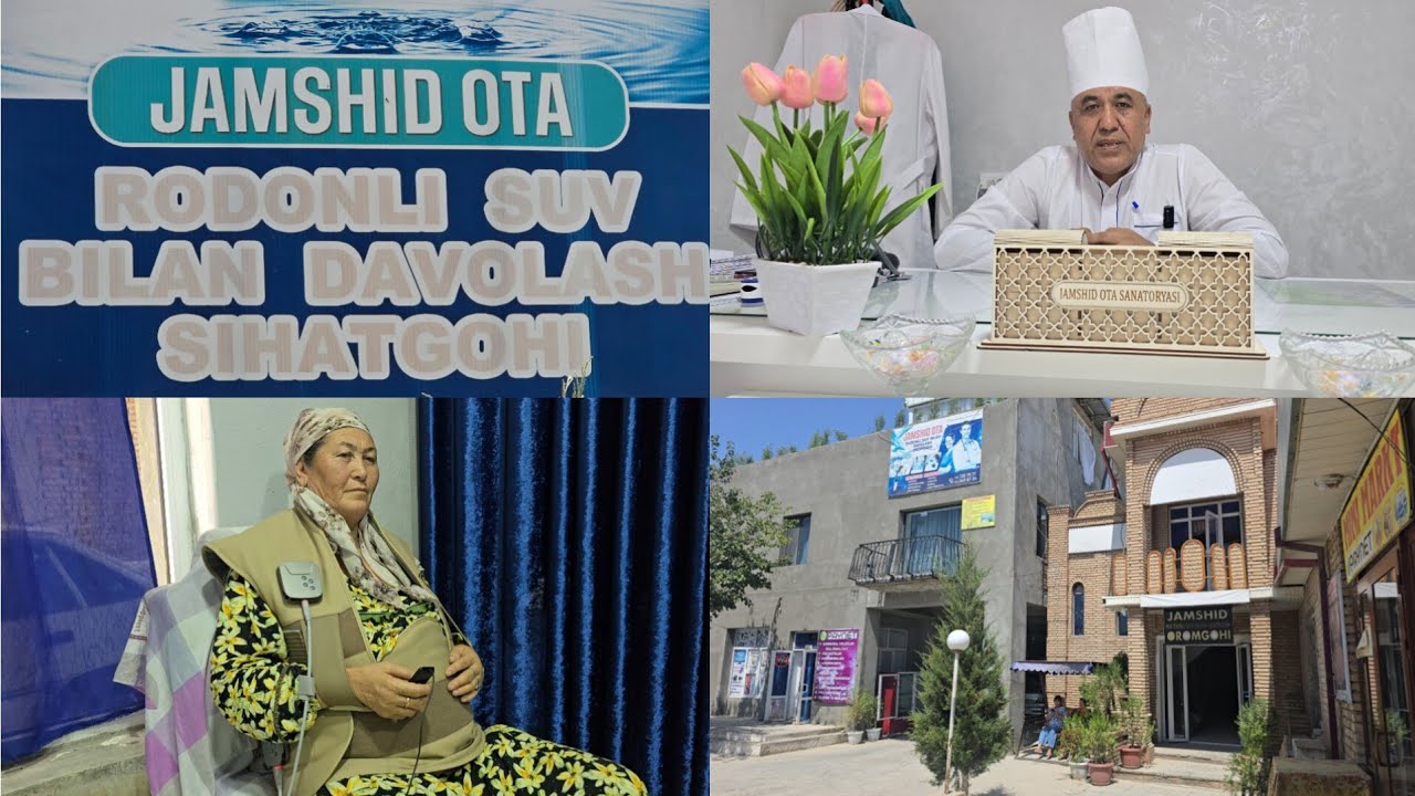 JAMSHID OTA RADONLI SUV BILAN DAVOLASH SIHATGOHI SAMARQAND V NUROBOD TUMANI NURBULOQ SHAHARCHASIDA