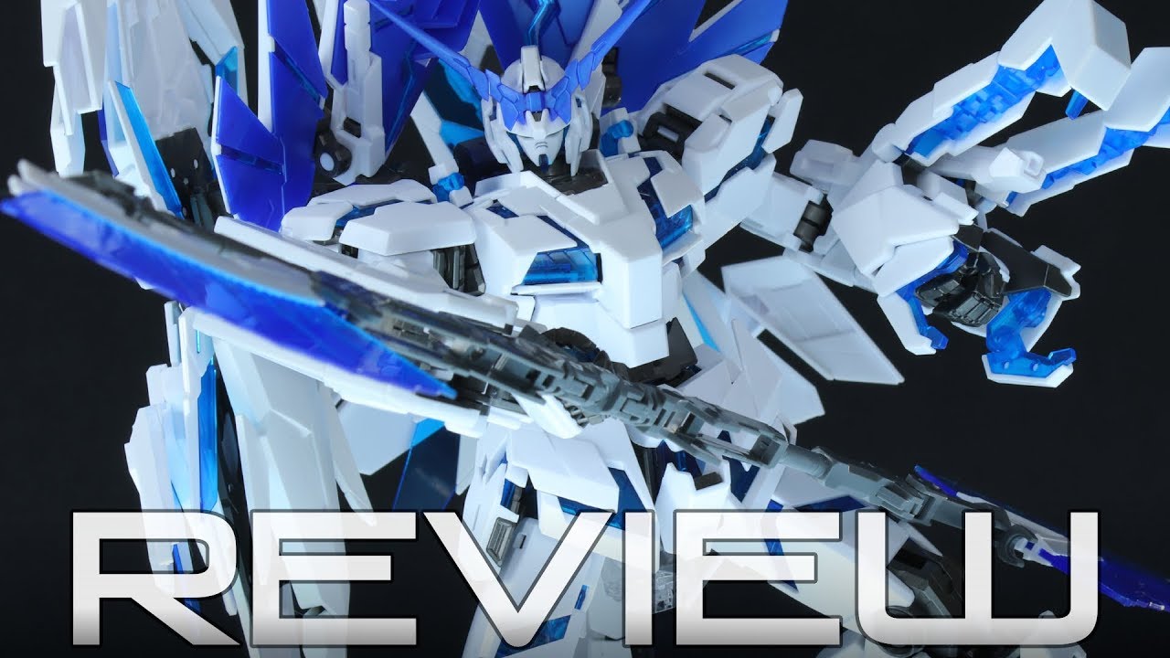 Beautiful But Imperfectible - MG Unicorn Gundam Perfectibility Review