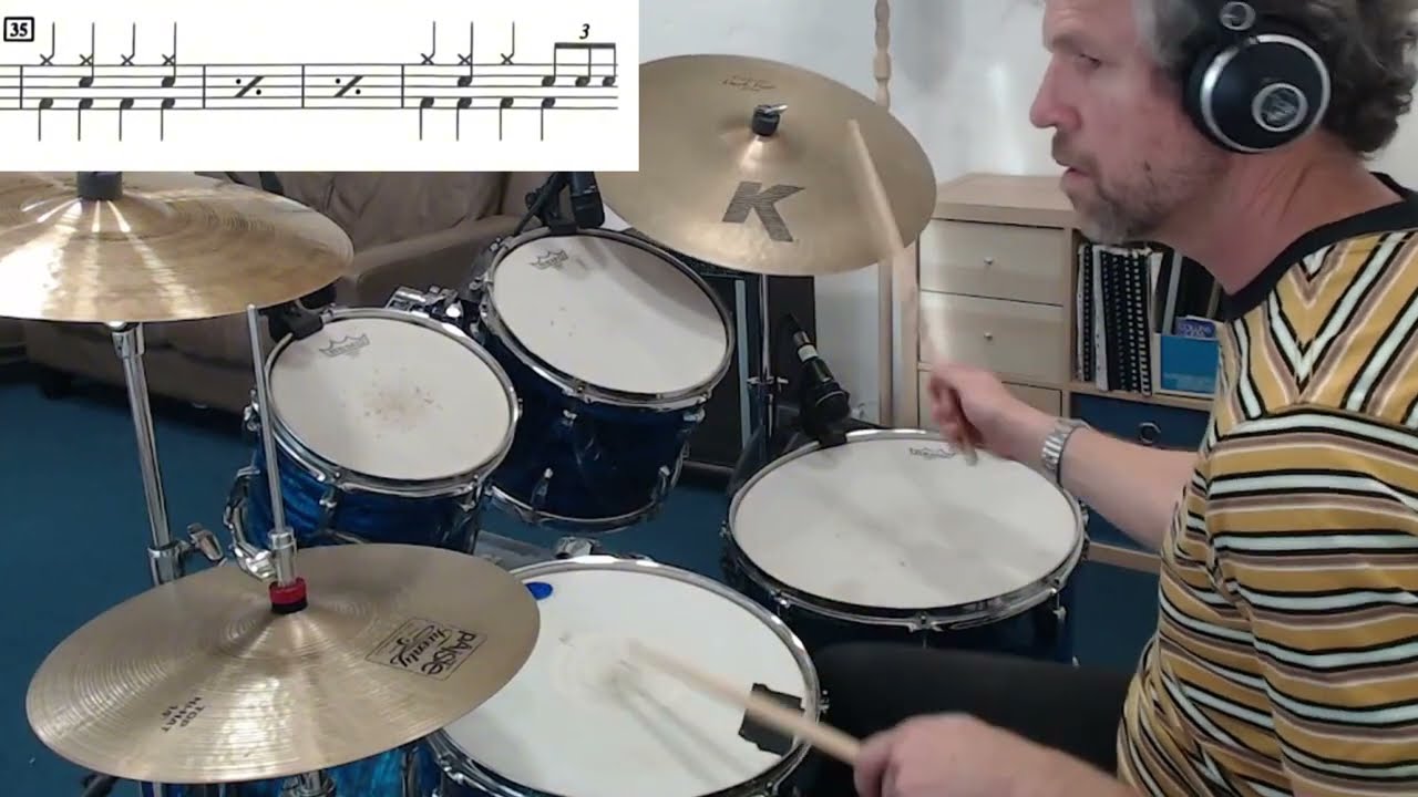 The Flintstones  - Drum Kit