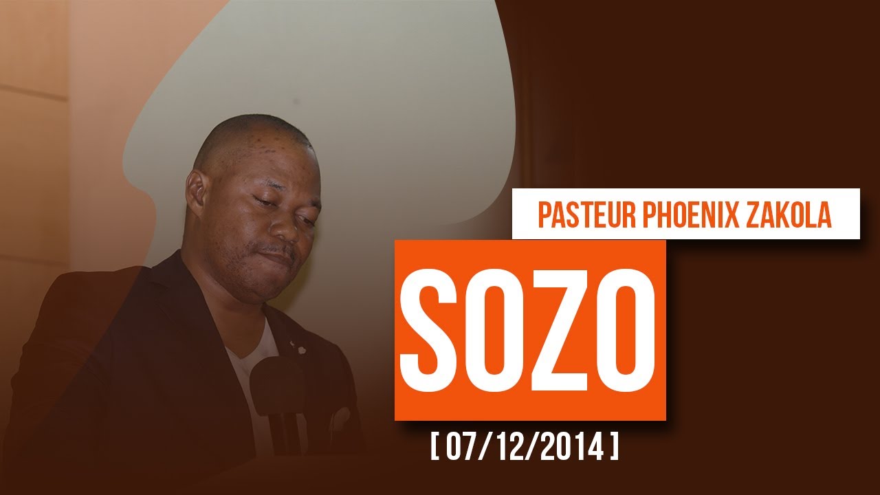 SOZO - DR. PHOENIX ZAKOLA [ 07 DEC 2014 ]