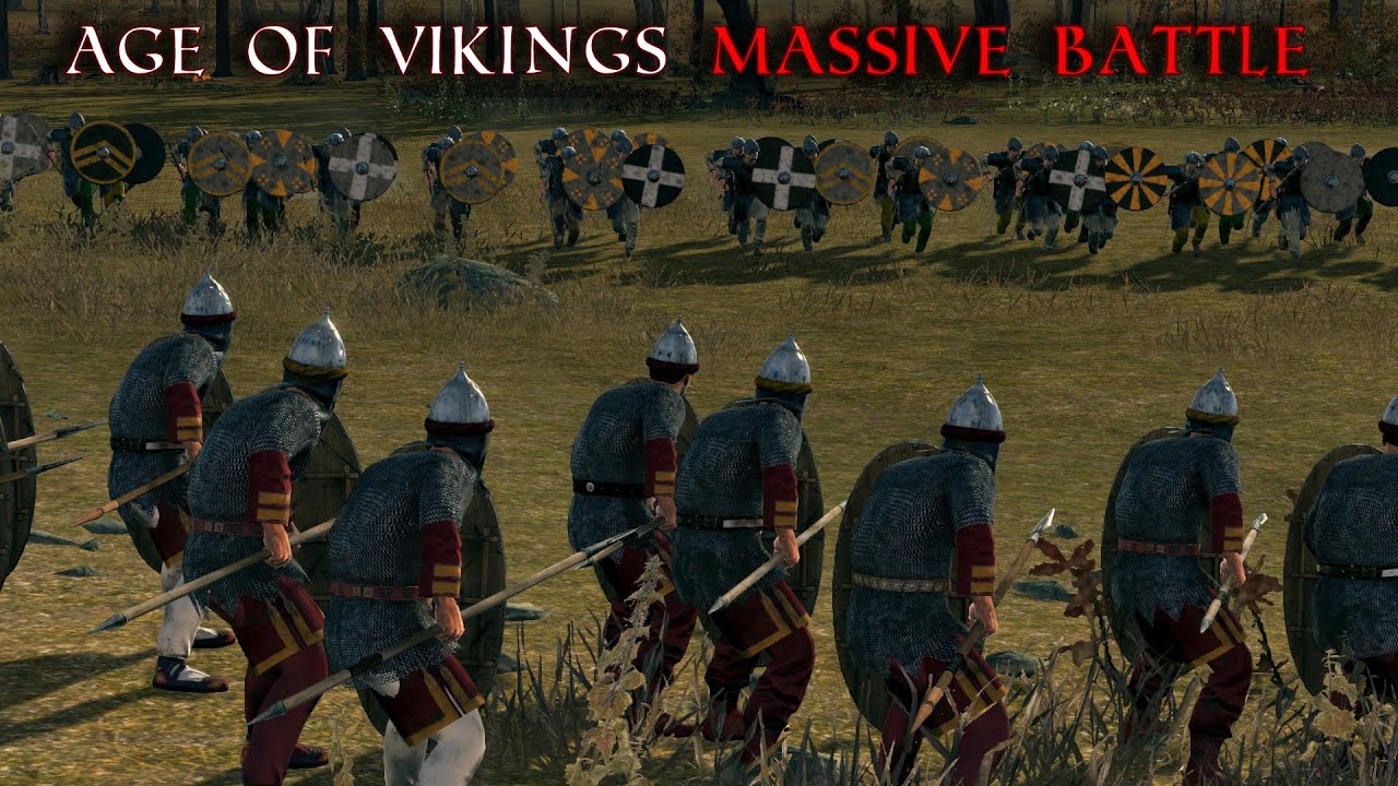 ARMORICA! F*CK YEAH! | Age of Vikings Massive Battle | Total War Attila Age of Charlemagne