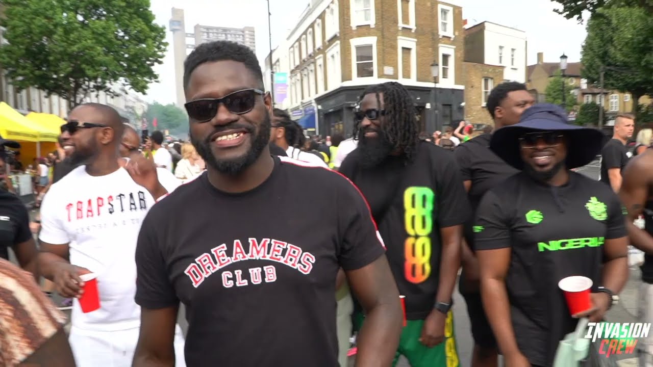 Notting Hill Carnival x Invasion Crew [August 2024]
