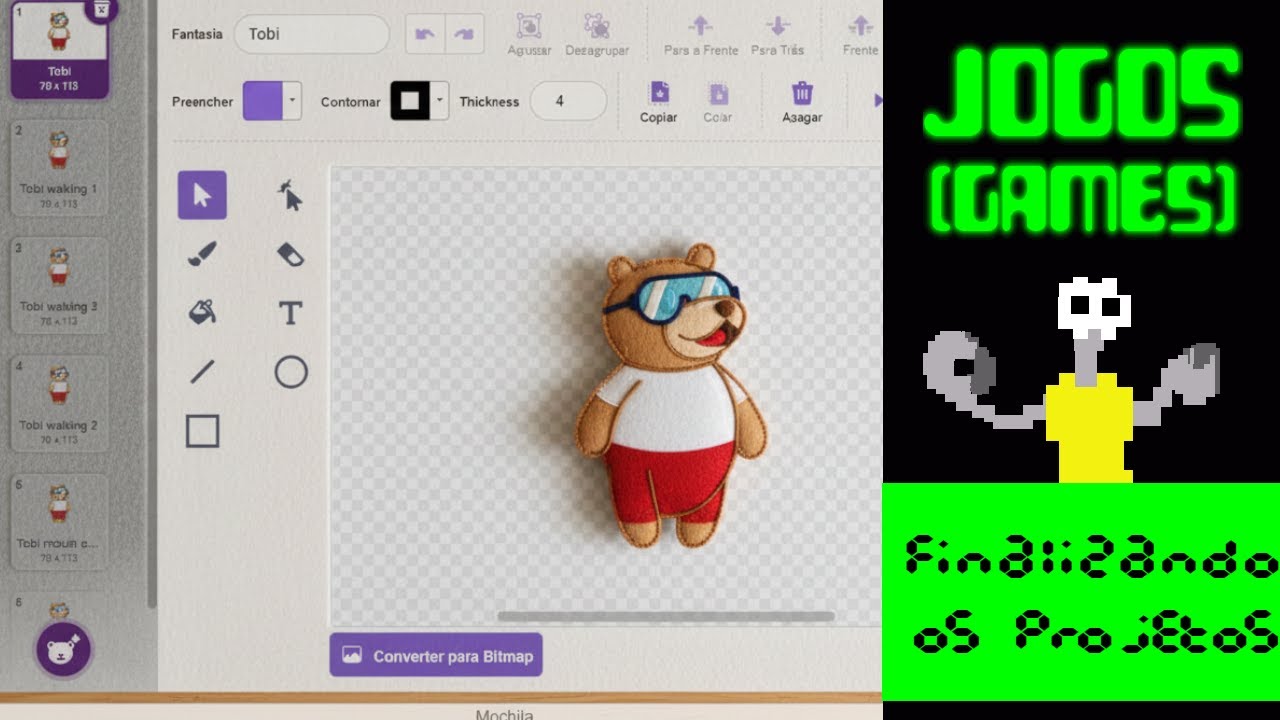 Montando Jogos #22 - Finalizando os projetos