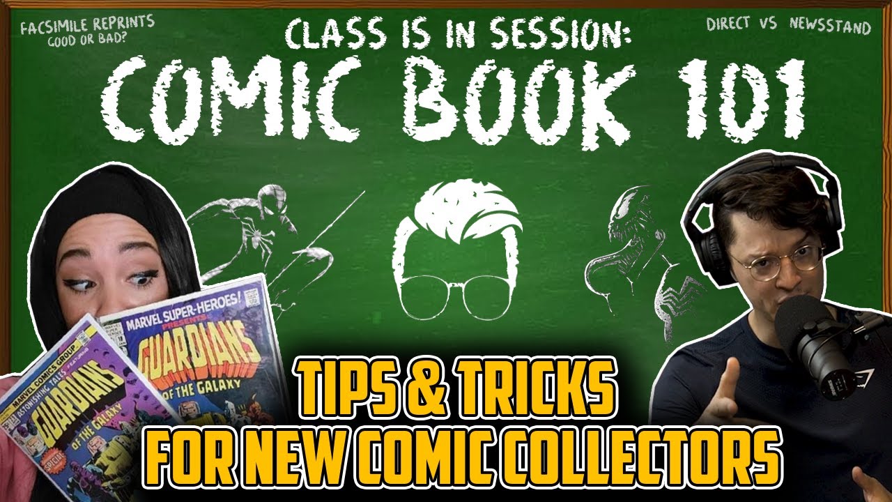 Comic Book 101 | KEY Lessons for NEW COLLECTORS, Tips from Seasoned Comic Nerds ft.SkeletonKeyComics