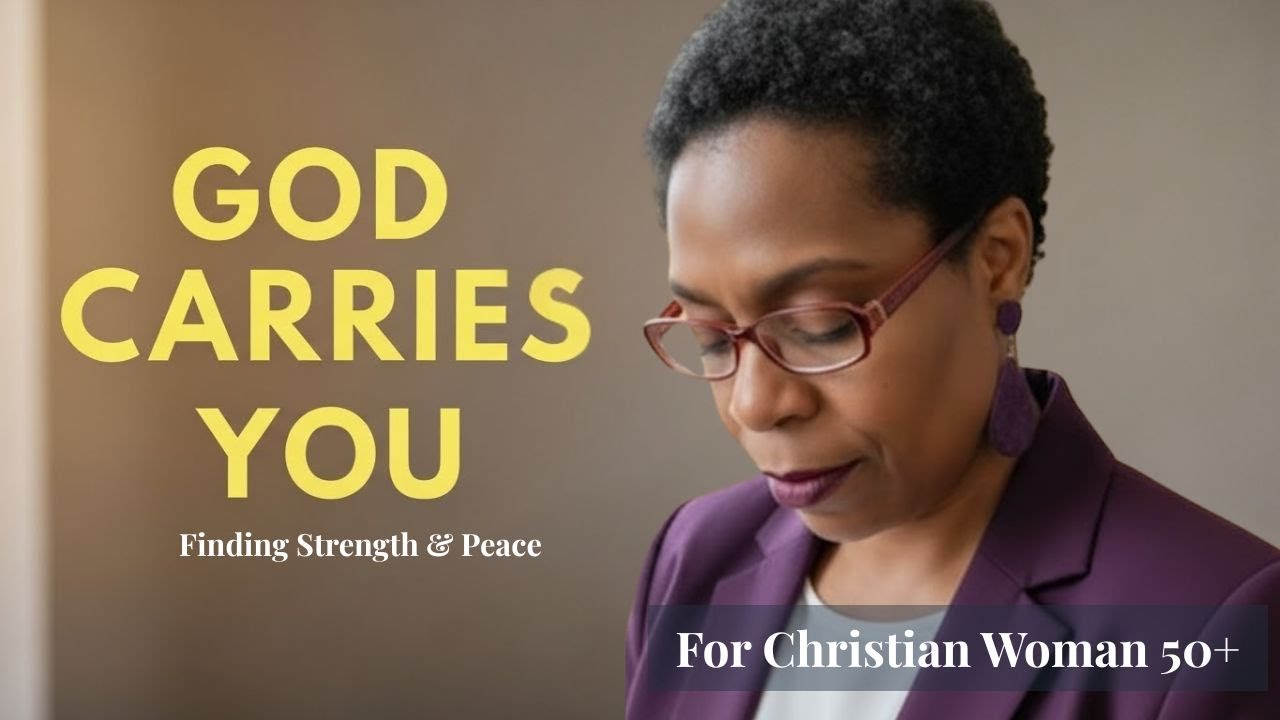 In Hard Times, God Carries You &ndash; Song for Christian Women 50+