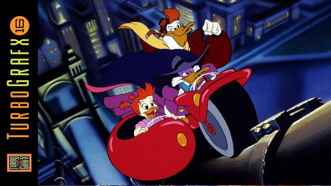 Darkwing Duck (TurboGrafx-16) Playthrough
