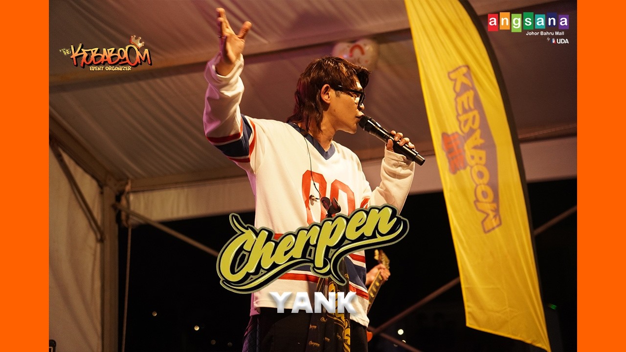 LIVE Cherpen Band - Yank (COVER) @ JOHOR FOOD FEST 2026 Angsana Johor Bahru Mall