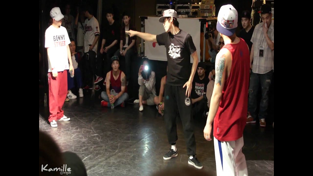 Target battle (LOCKING) Yuri & Moon VS Ubong & Lock woong