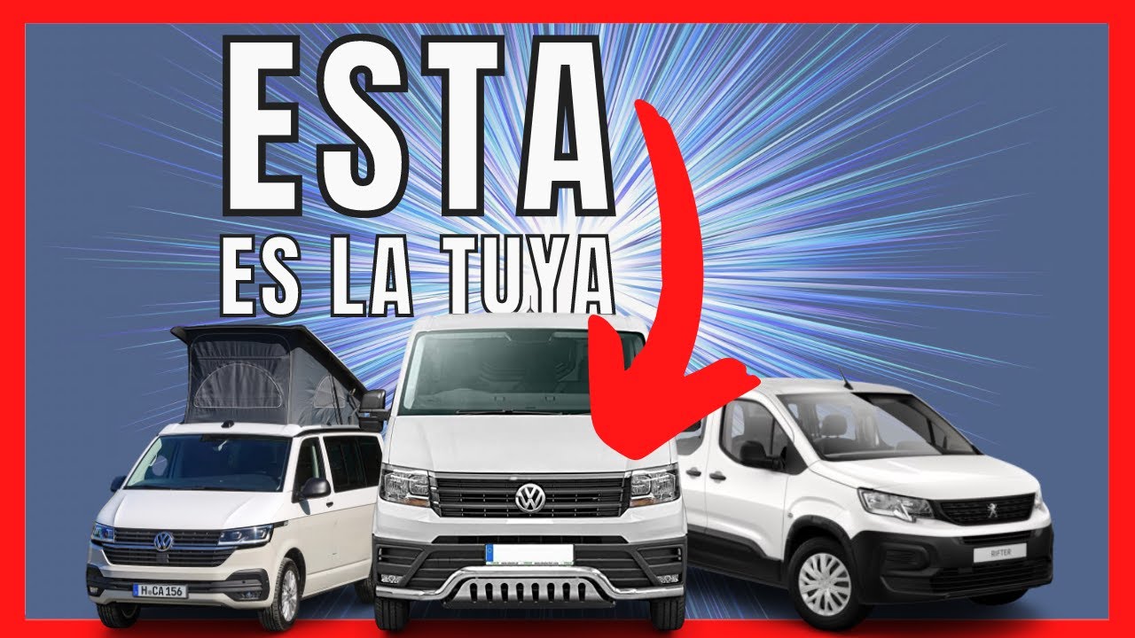 😏 3 Tipos de Furgonetas CAMPERIZADAS  🚐  ► [QUE Furgoneta CAMPER comprar] #205