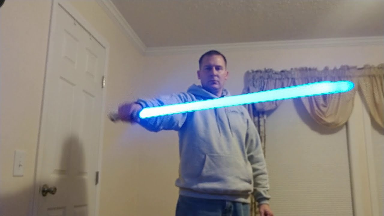 LGT Saber Studio - Short Smooth Swing Demo