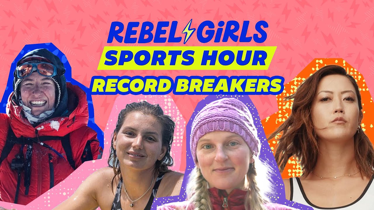 Raising the Bar [feat. Emily Harrington and Maya Gabeira] | Rebel Girls Sports Hour
