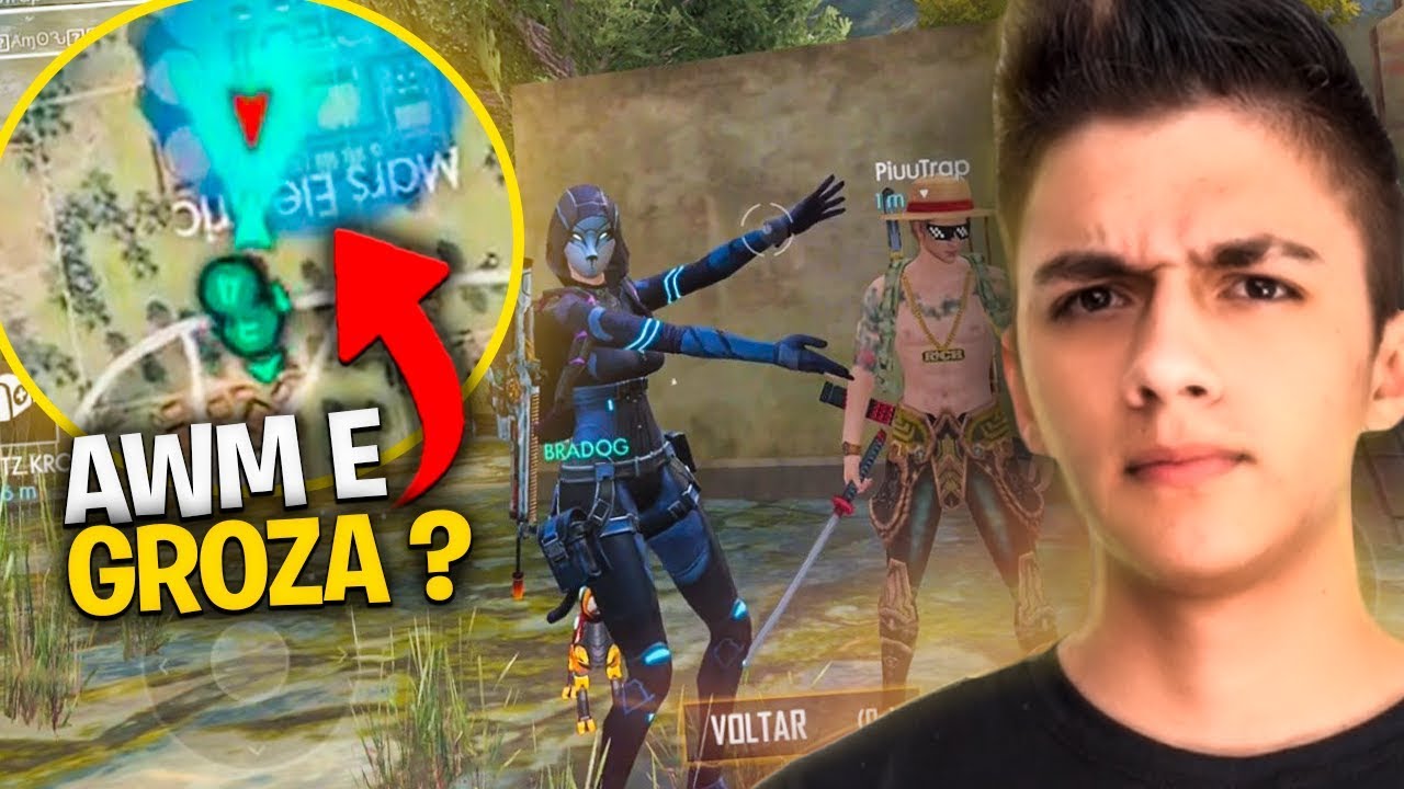 ESSE LUGAR TEM OS MELHORES ITENS - FREE FIRE FT. PIUZINHO