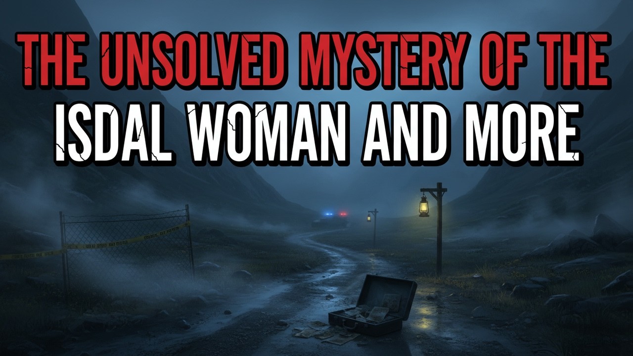 Boring Crime For Sleep | The UNSOLVED Mystery of the Isdal Woman and more