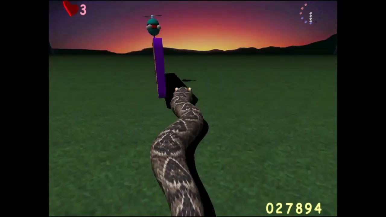 Axysnake (PC 2001) Longplay