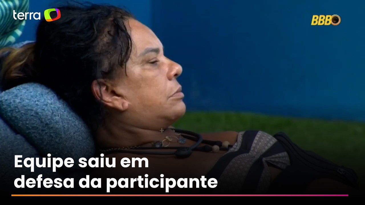BBB 26: Solange Couto &eacute; alvo de cr&iacute;ticas ap&oacute;s dizer que Samira 'nasceu de estupro'