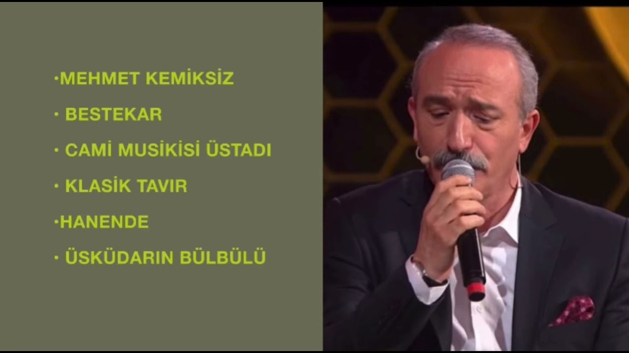 Mehmet Kemiksiz | Gazel | Firkatinle Yareler Açtın Dil Suzanıma (UŞŞAK)