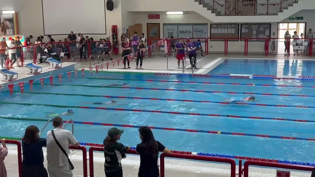 St Chris Winter Swim Meet - 28/29 November 2025 - Martina, Valentina B & Igne