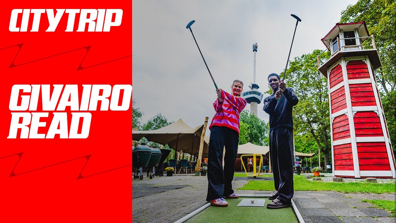 MINIGOLF with GIVAIRO READ ⛳ | #CityTrip