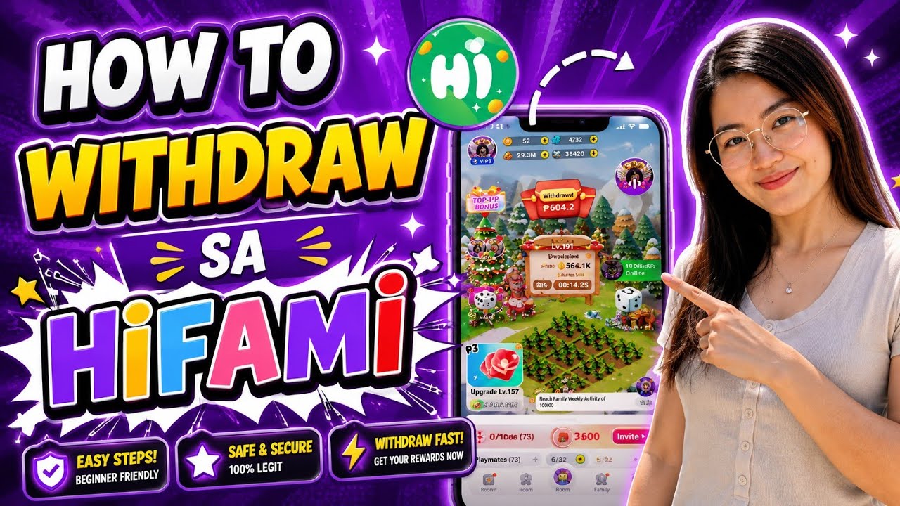 HOW TO WITHDRAW IN HIFAMI LEGIT APP 100%