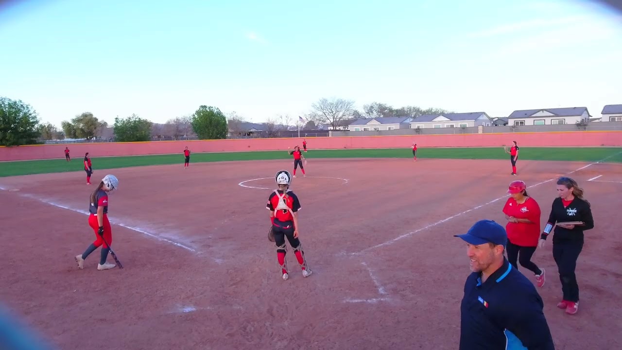 ALA Warriors Varsity Softball VS Florene High School PT2